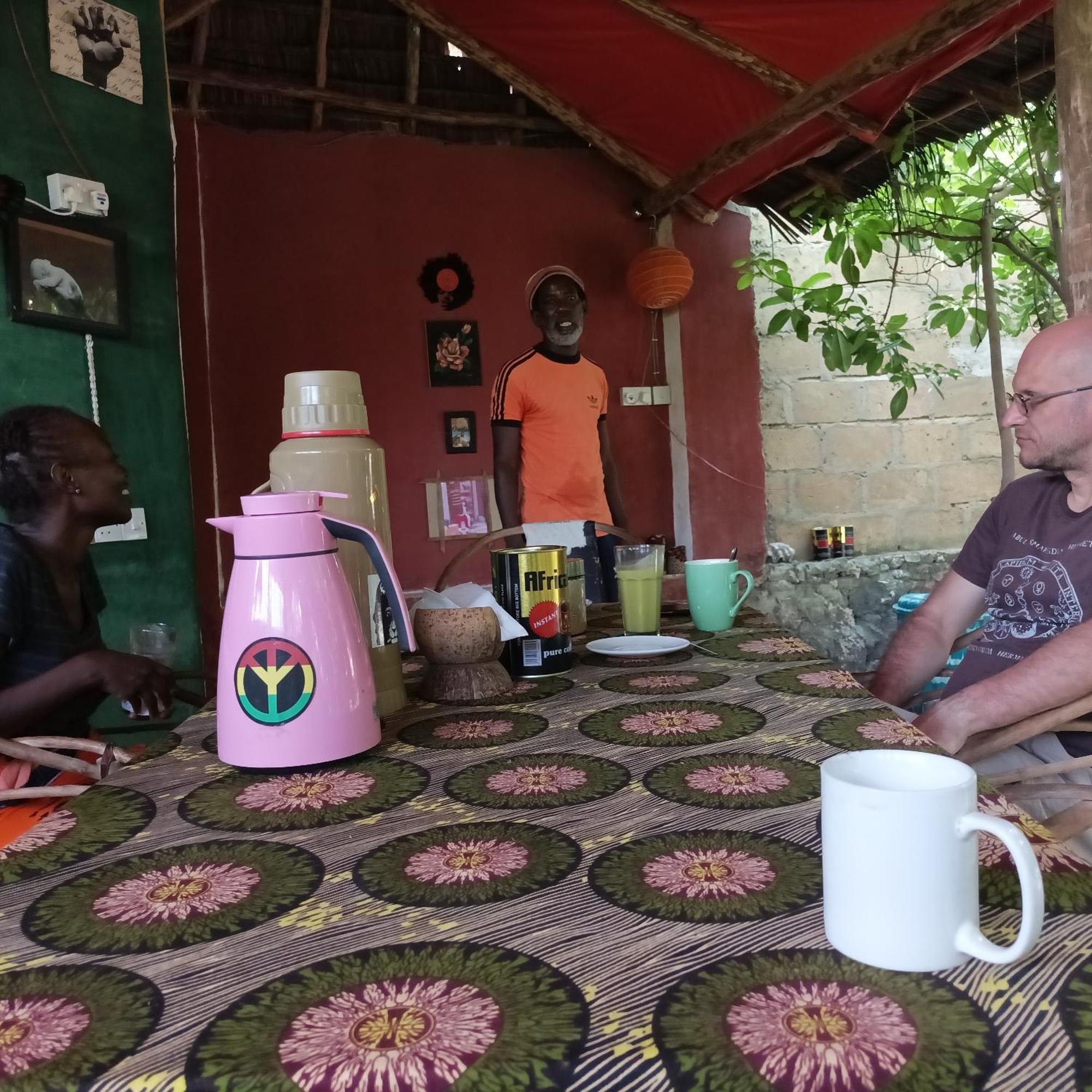 Bed and Breakfast Mamarasta Bwejuu Esterno foto